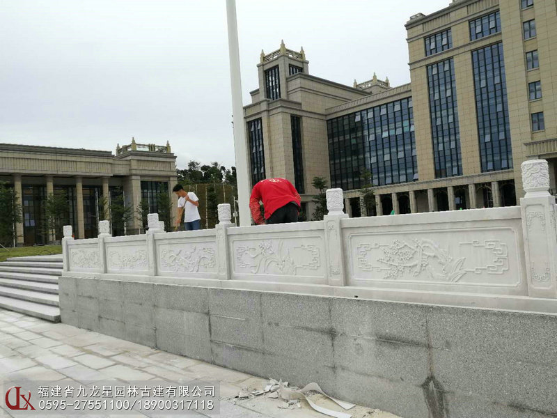 汉白玉栏杆