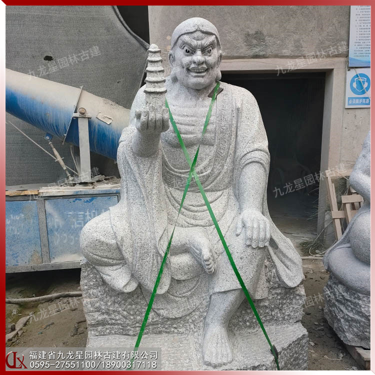 石雕十八罗汉