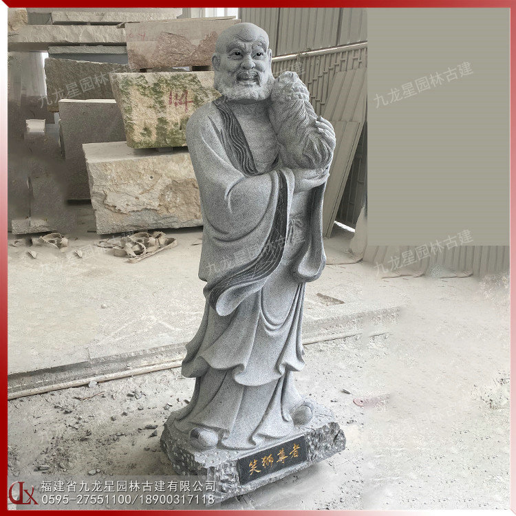 石雕十八尊者图片
