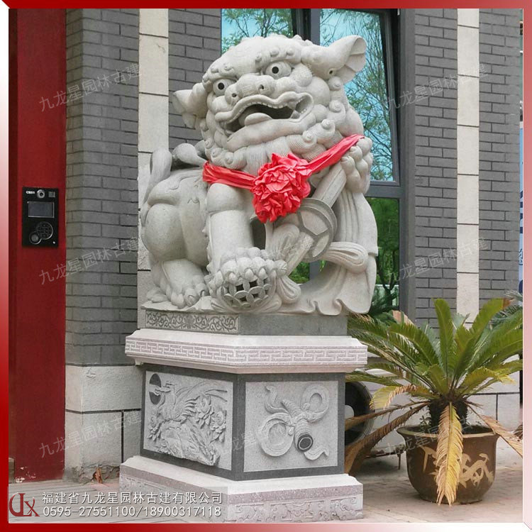 惠安石狮子图片