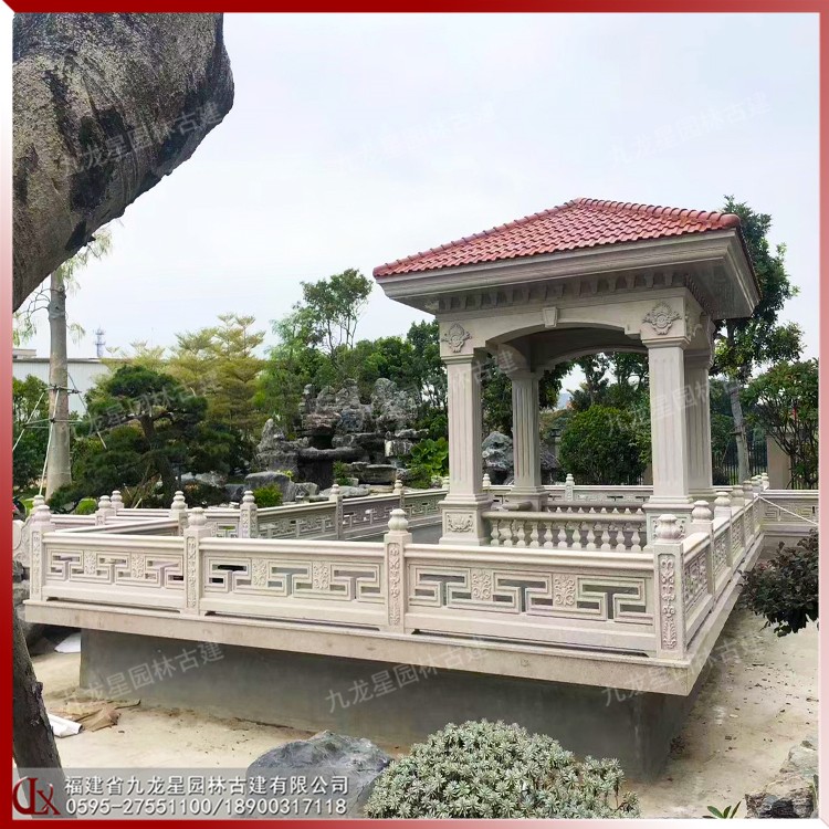 栏杆--花岗岩 (4)