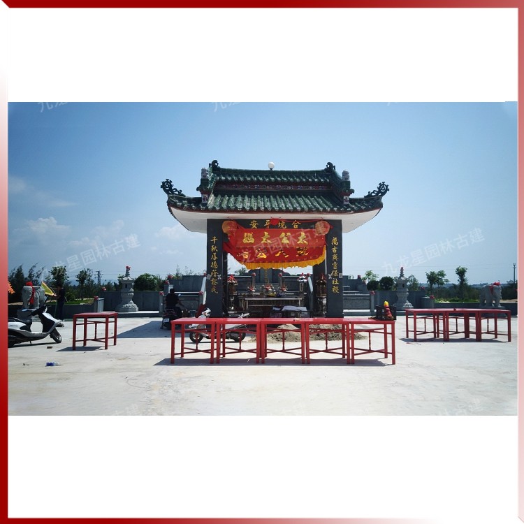 墓地石雕大象图片