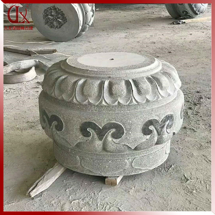 石雕柱础石图片